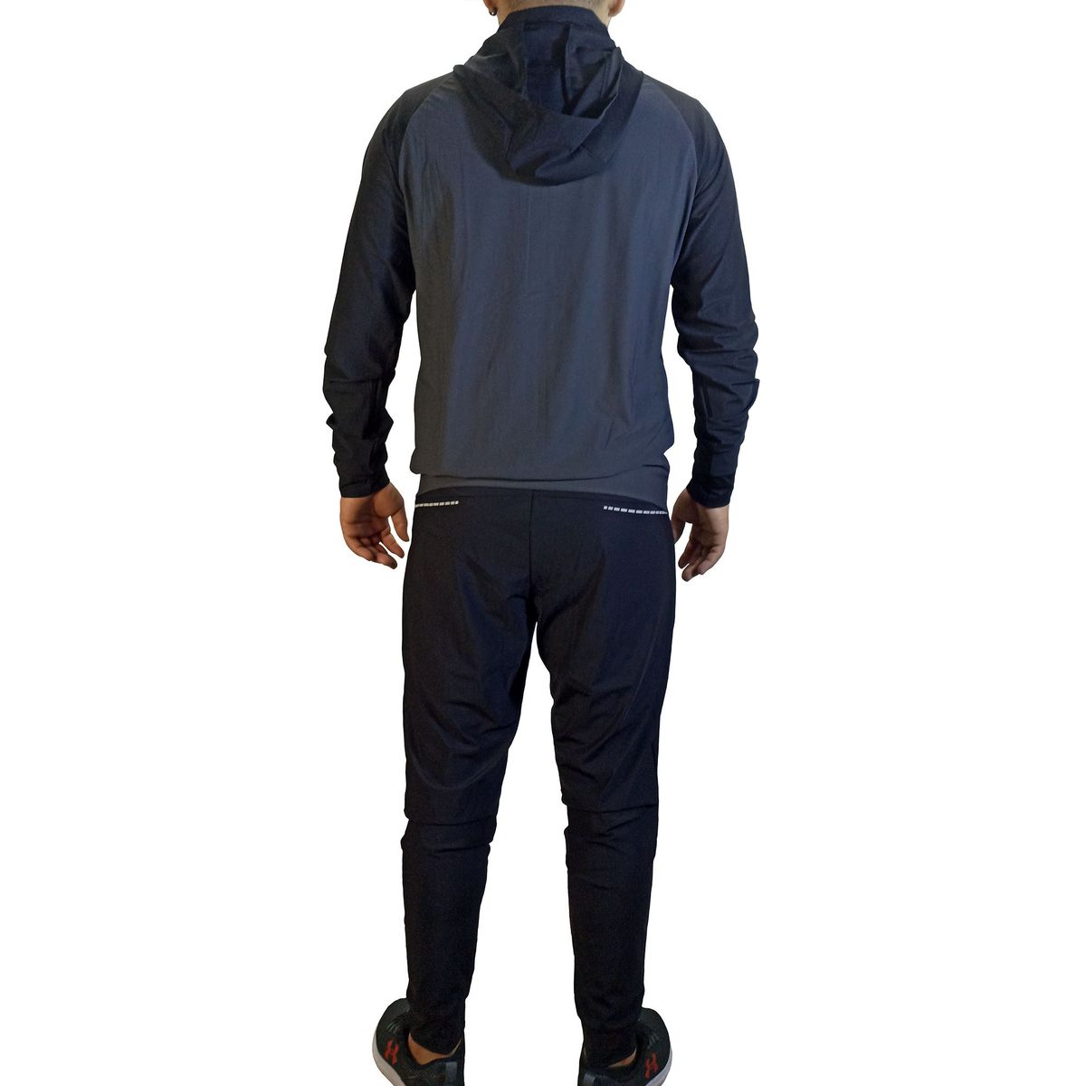 GENERICO - Conjunto De Buzo I-Run Para Hombre 1853 - Plomo