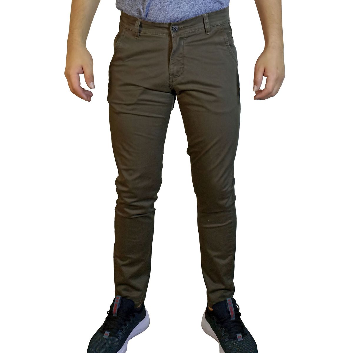 GENERICO - Pantalón Drill Comfort Jaco Mauro Para Hombre - Verde