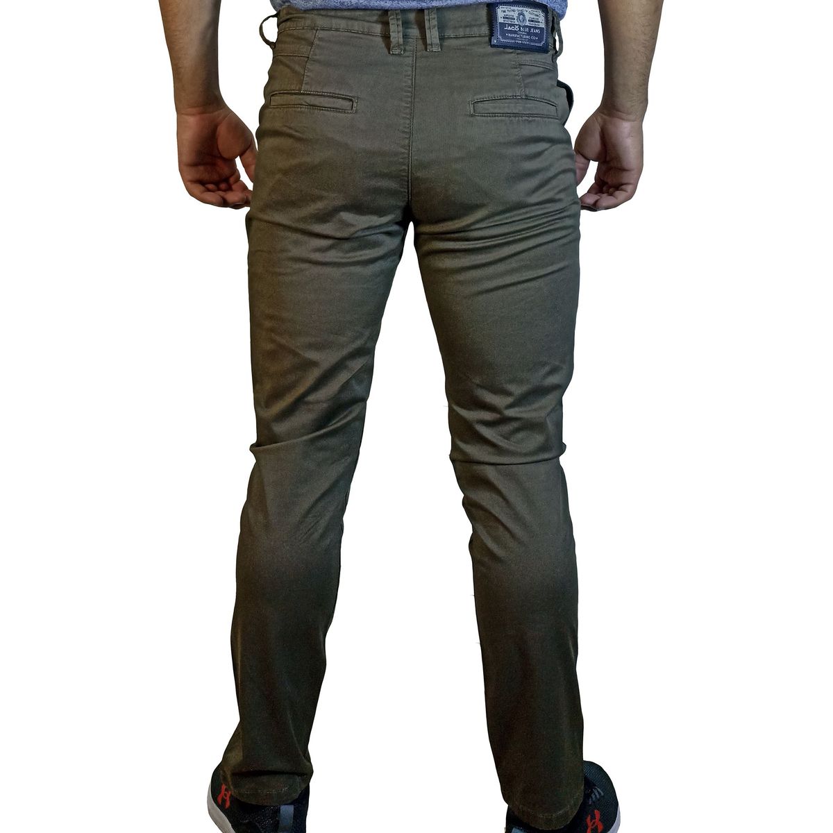 GENERICO - Pantalón Drill Comfort Jaco Mauro Para Hombre - Verde