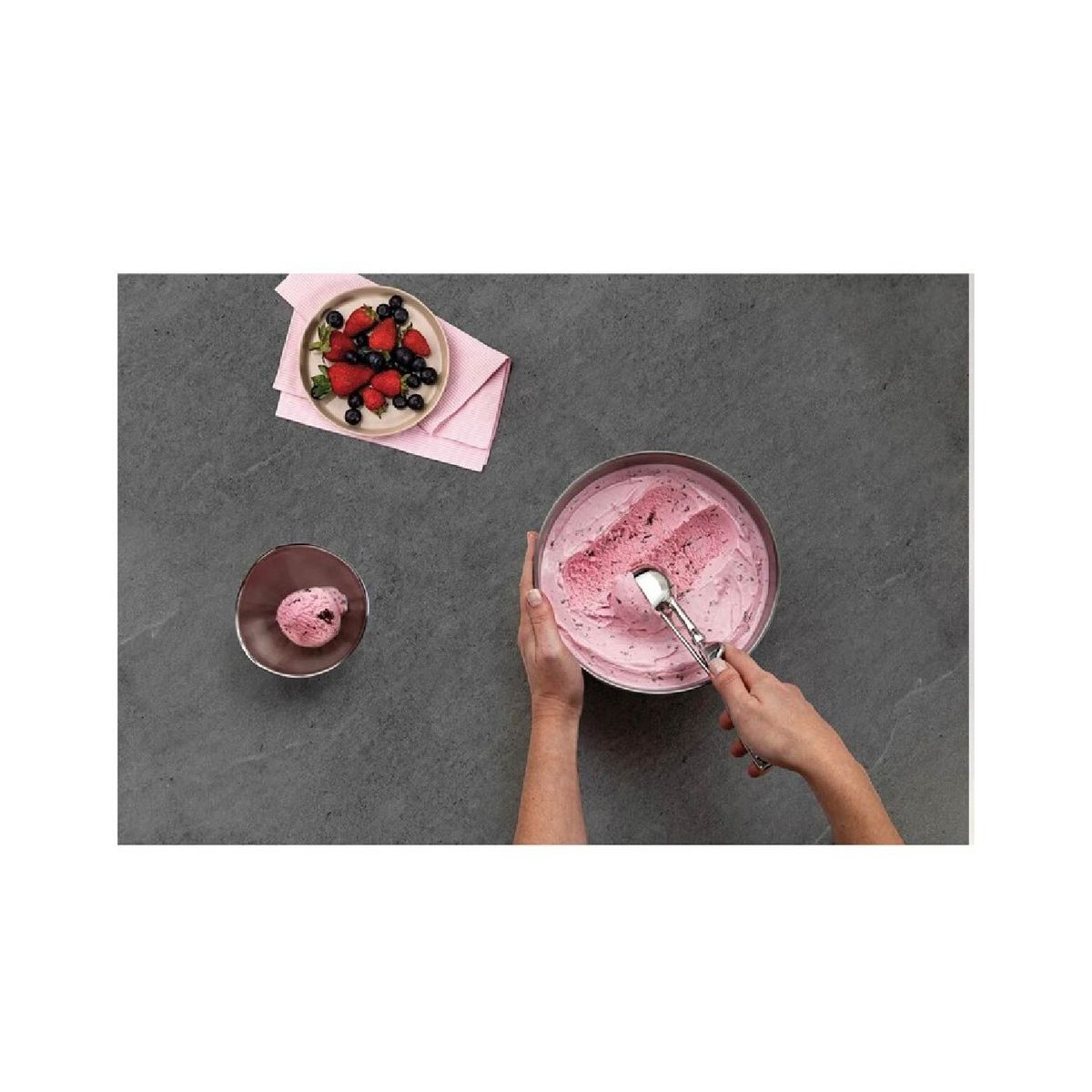 TRAMONTINA - PROPORCIONADOR HELADO TRAMONTINA PROFESIONAL