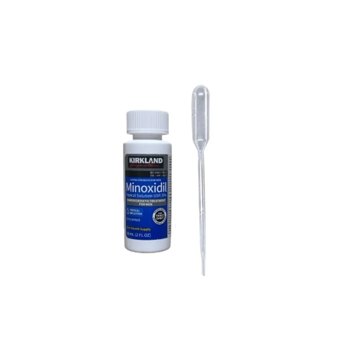KIRKLAND - Minoxidil Kirkland 5% Loción 1 pote