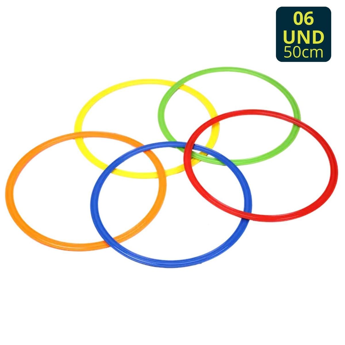 XTREME SPORT - Aros de Coordinacion de 50 cm para Futbol o Psicomotricidad