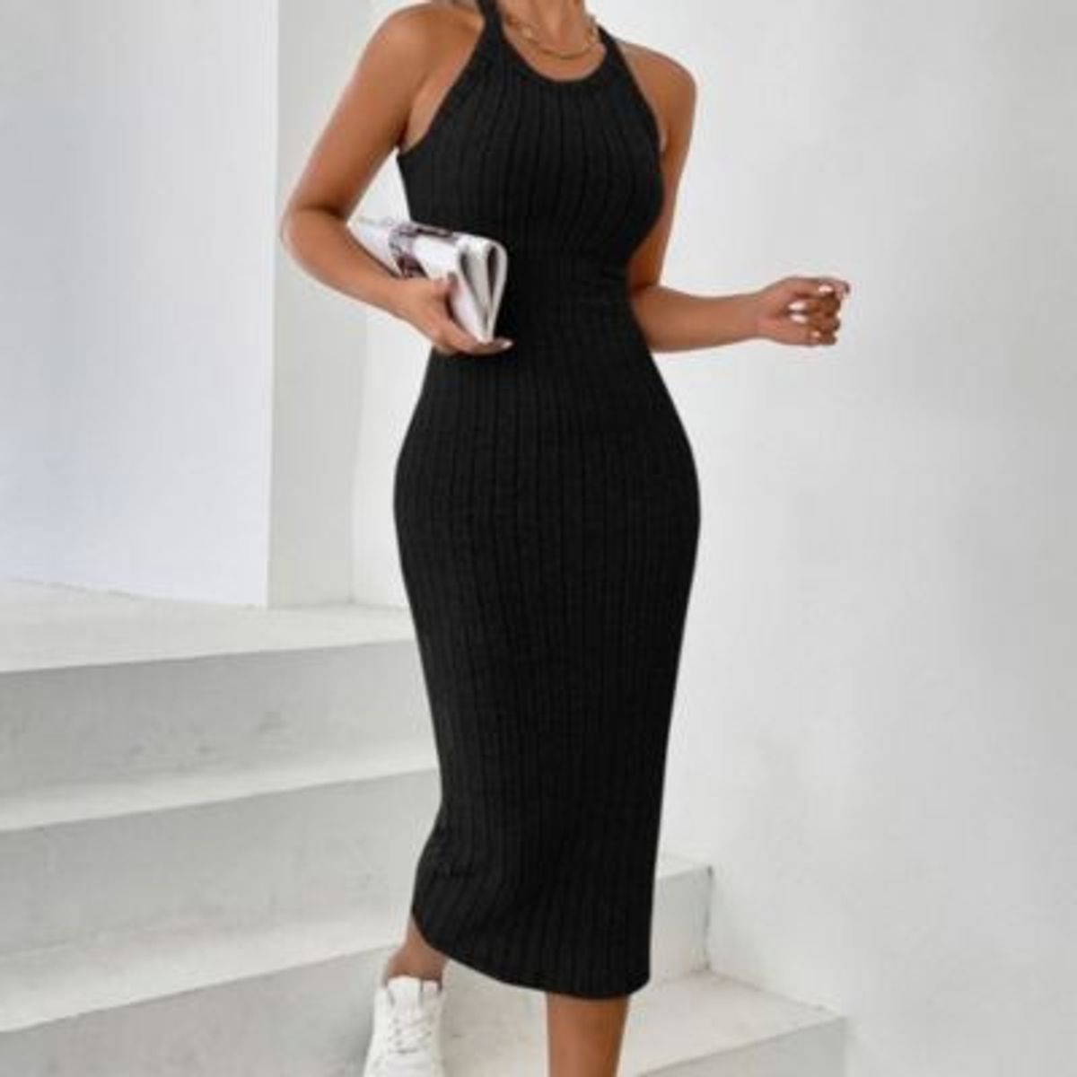 GENERICO - Gui359-27 Vestido Mujer Clara Torres.-