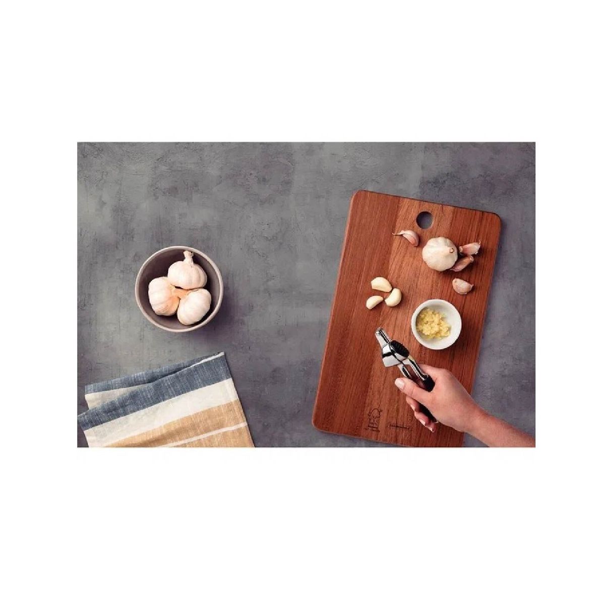 TRAMONTINA - Prensa Ajo  TRAMONTINA