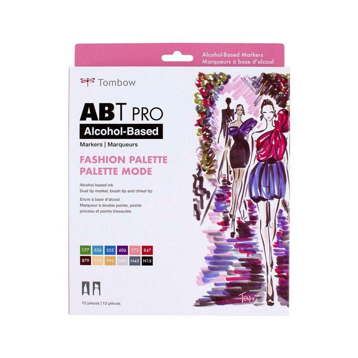 TOMBOW - ABT PRO set 12und Moda - marcadores alcohol