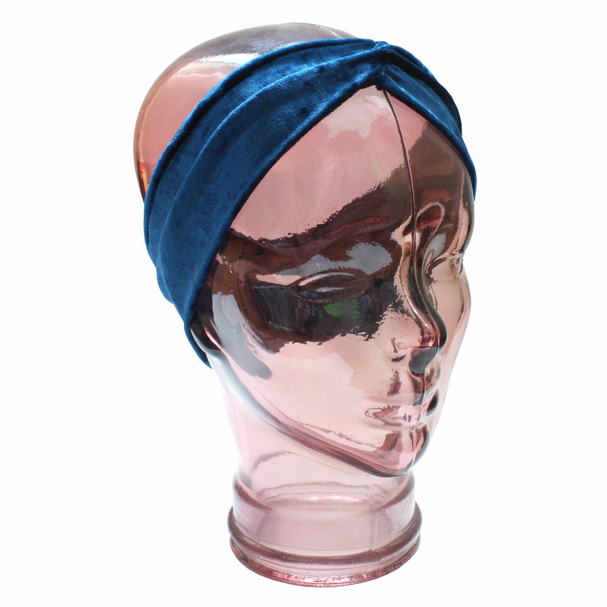 KINETIX - Vincha Nudo Kinetix Velvet Peacock