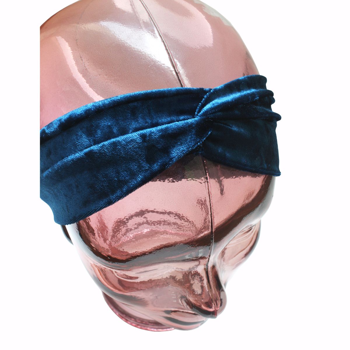 KINETIX - Vincha Nudo Kinetix Velvet Peacock