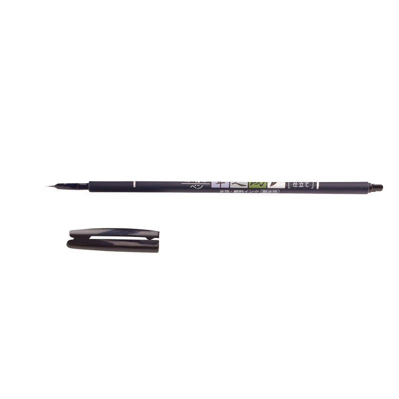 TOMBOW - Marcador tombow fudenosuke punta dura negro