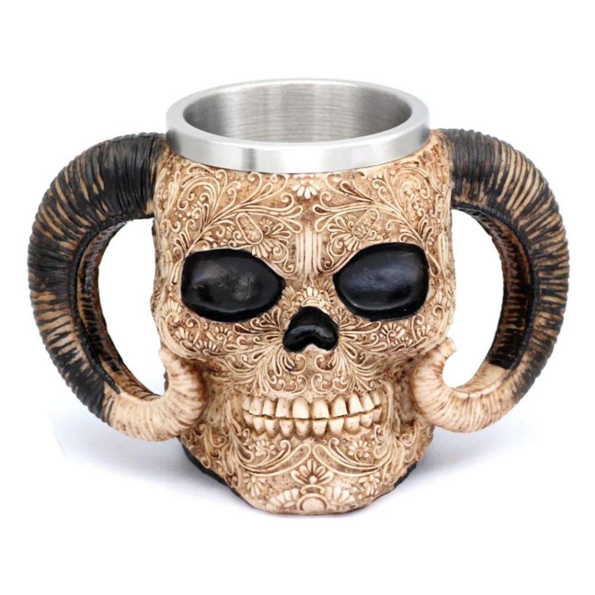 GENERICO - Taza Calavera con Cuernos