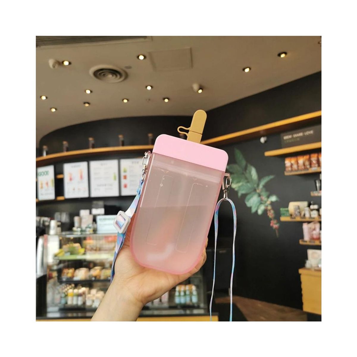 GENERICO - Tomatodo de 295 ml Helado con correa