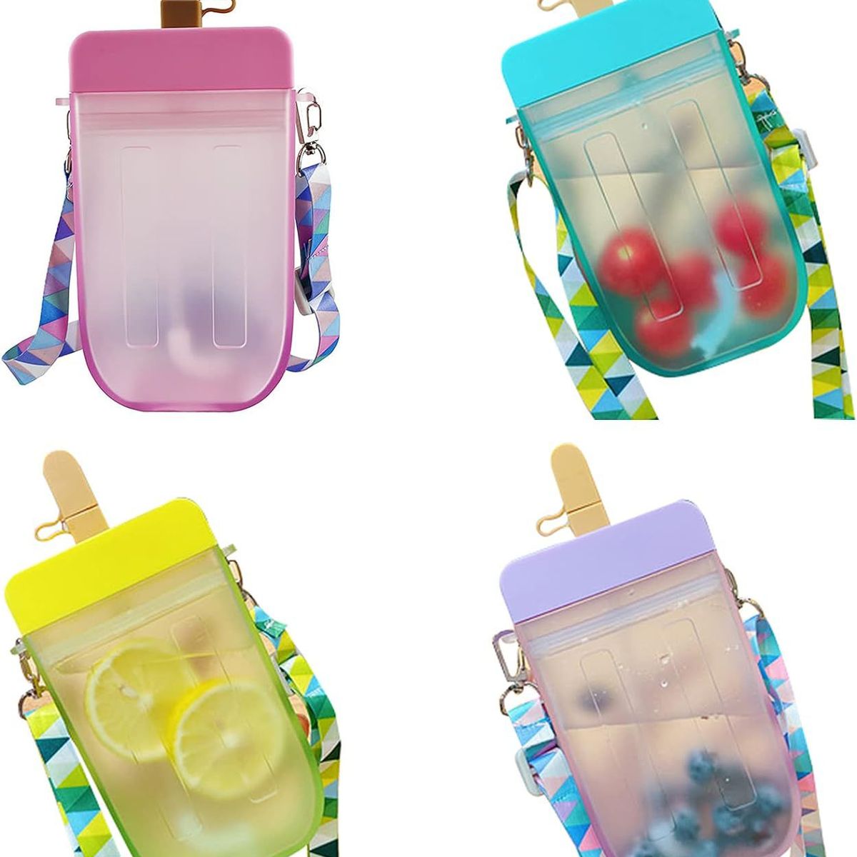 GENERICO - Tomatodo de 295 ml Helado con correa