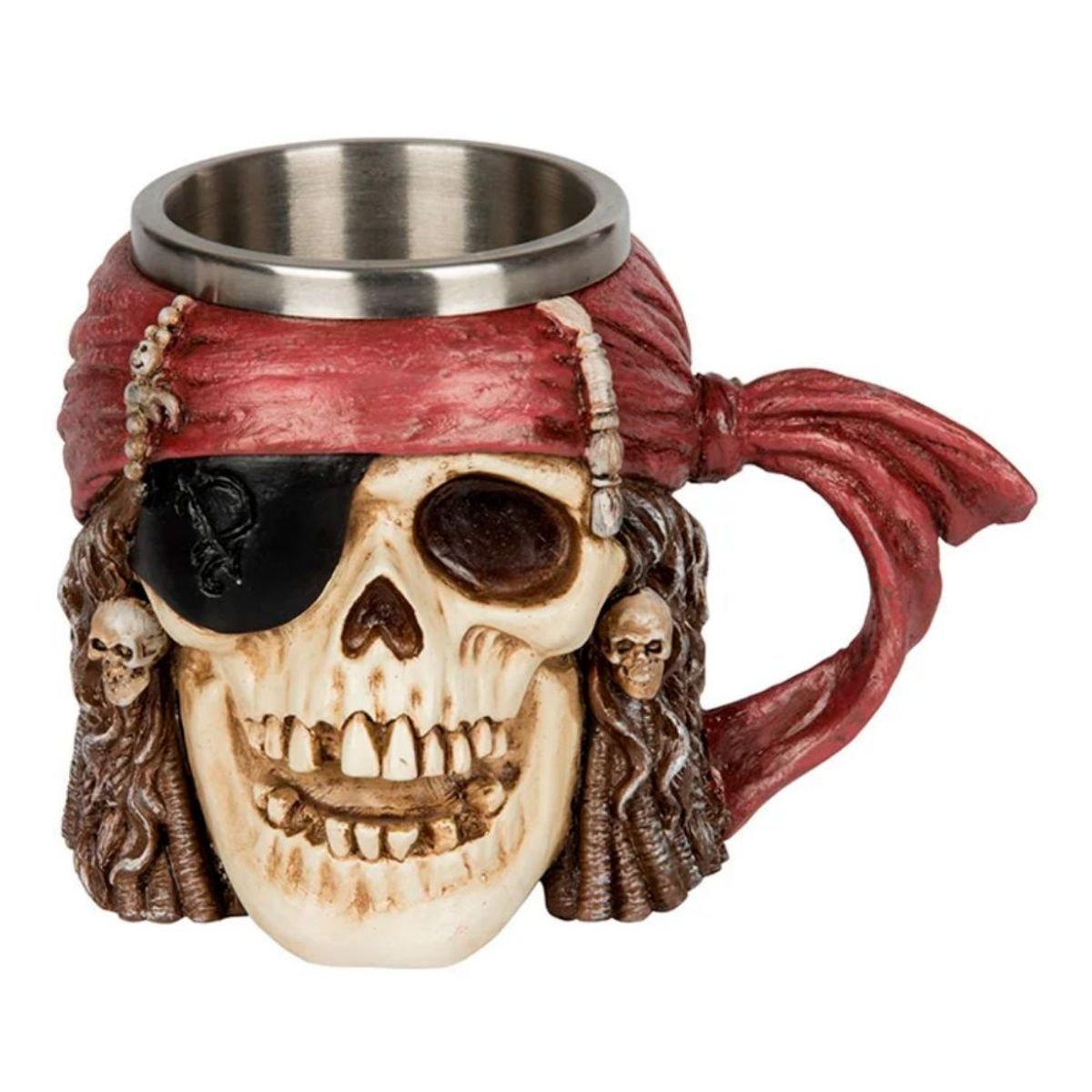 GENERICO - Taza Calavera Pirata
