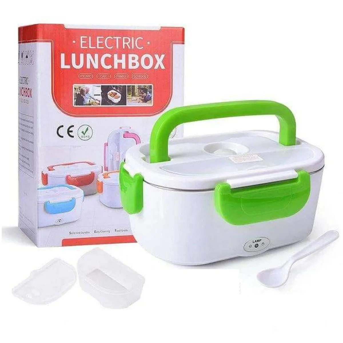 GENERICO - Lonchera Eléctrica Portátil Lunch Box