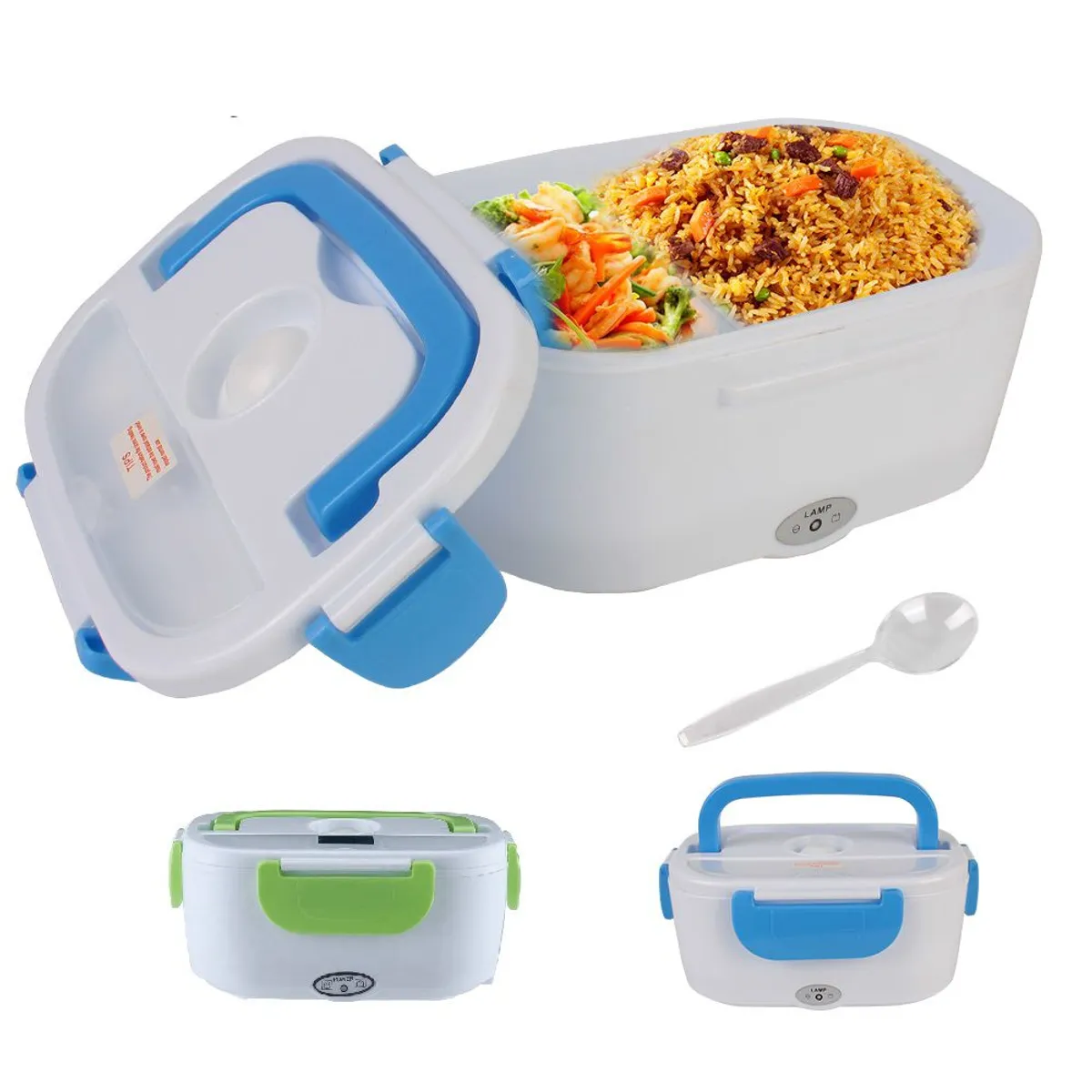 GENERICO - Lonchera Eléctrica Portátil Lunch Box