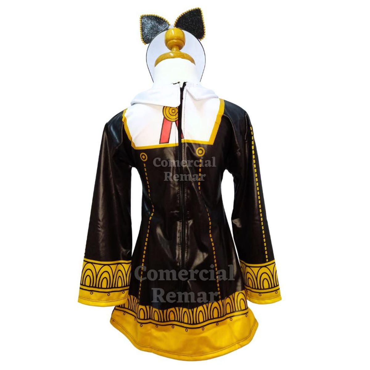 GENERICO - Disfraz Anya Forger Spy x Family Cosplay para Niña y Adulto