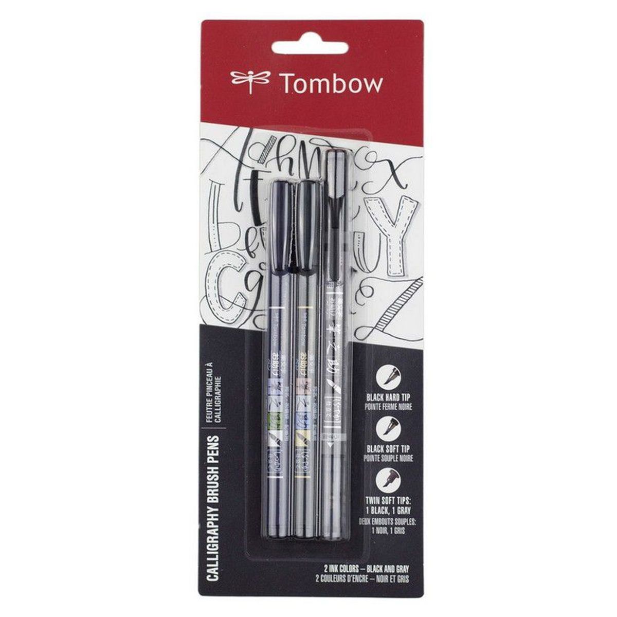 TOMBOW - Fudenosuke  - Set 3 und