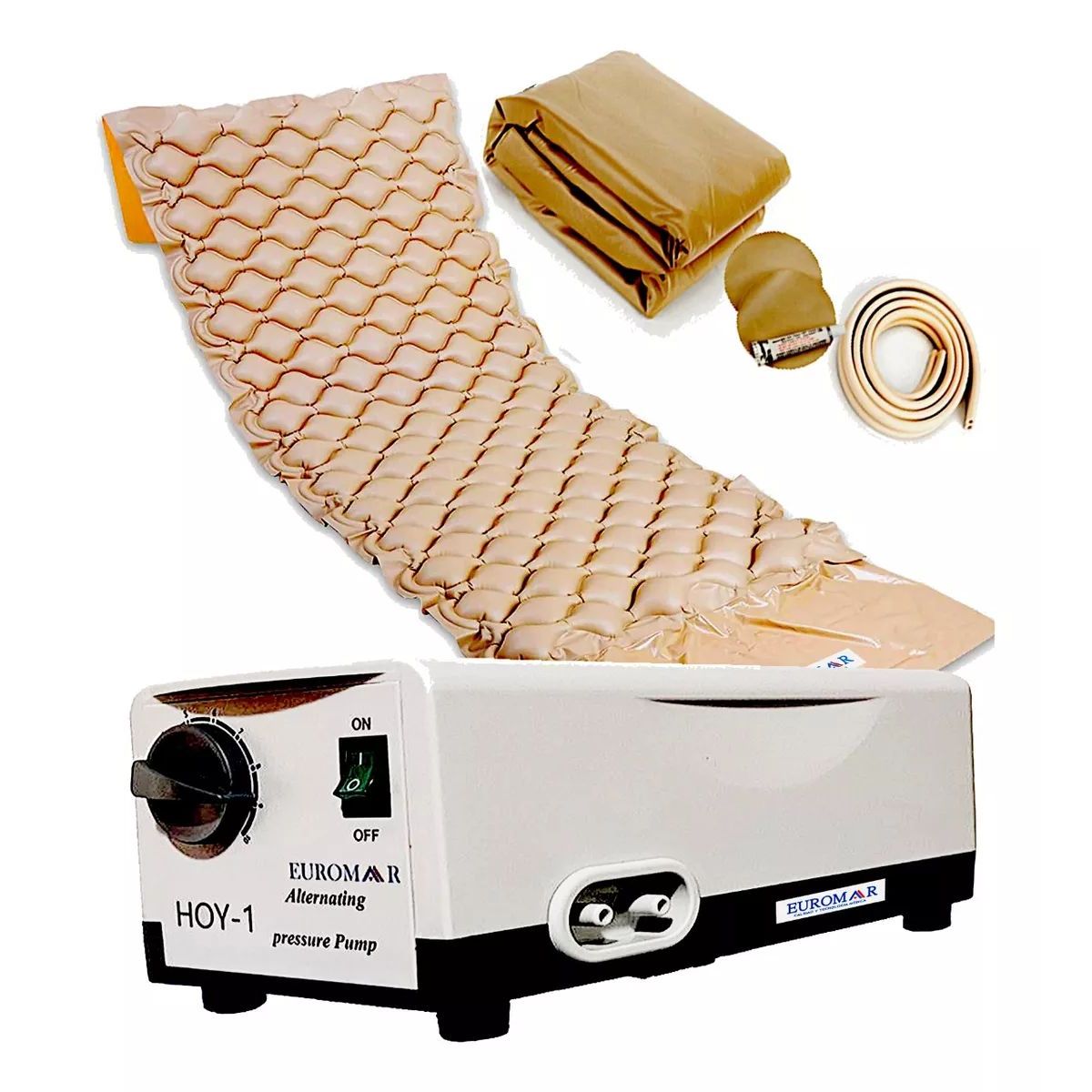 PERUMASSAGE - Colchón Antiescaras Resistente hasta 150 kg: Cuida tu Bienestar