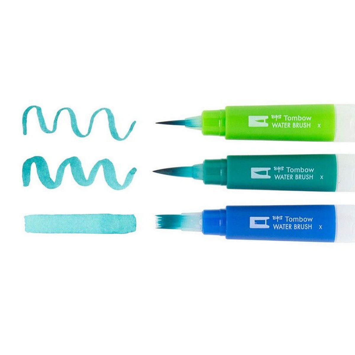 TOMBOW - Pincel de agua set 3 unidades
