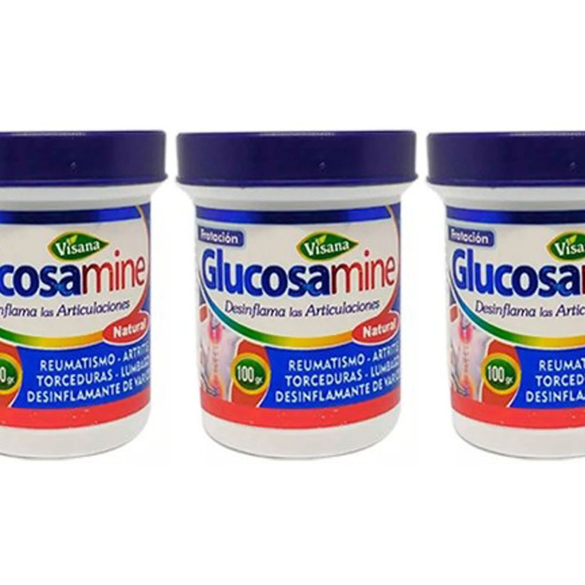 GENERICO - Pomada glucosamine Para Dolores musculare Artritis y Artrosis 3UND