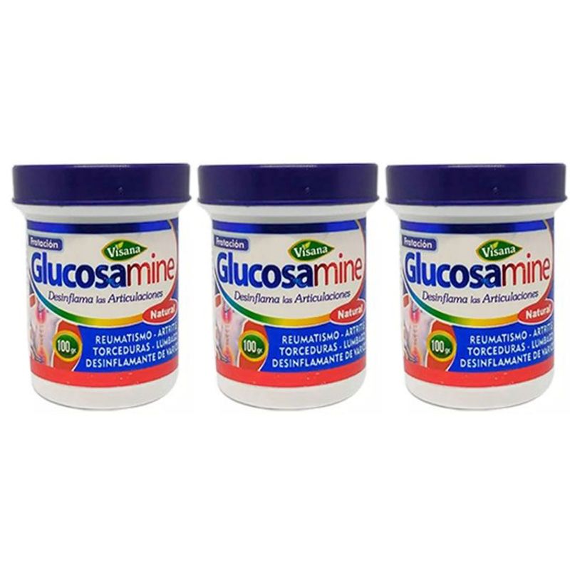 GENERICO - Pomada glucosamine Para Dolores musculare Artritis y Artrosis 3UND