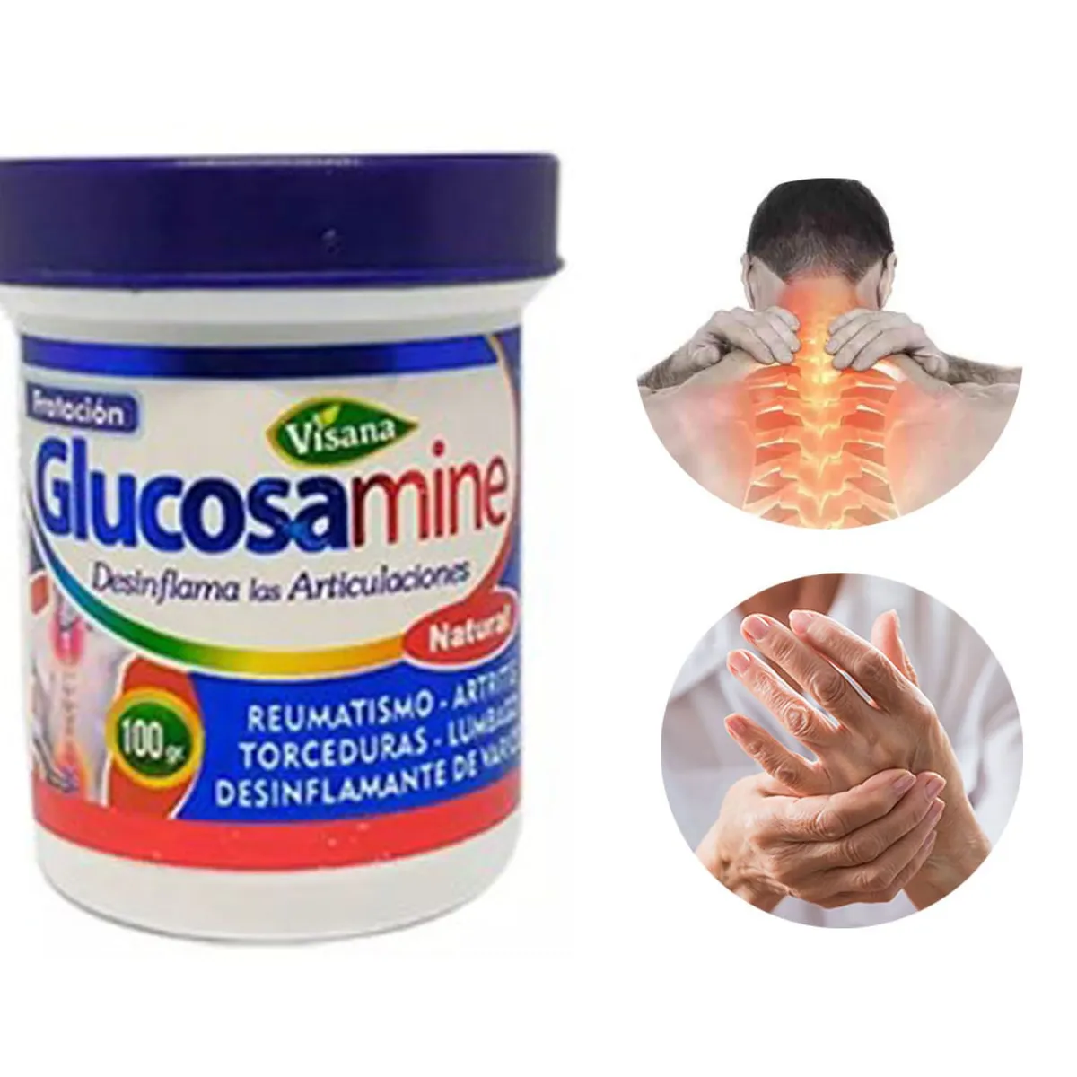 GENERICO - Pomada glucosamine Para Dolores musculare Artritis y Artrosis 3UND