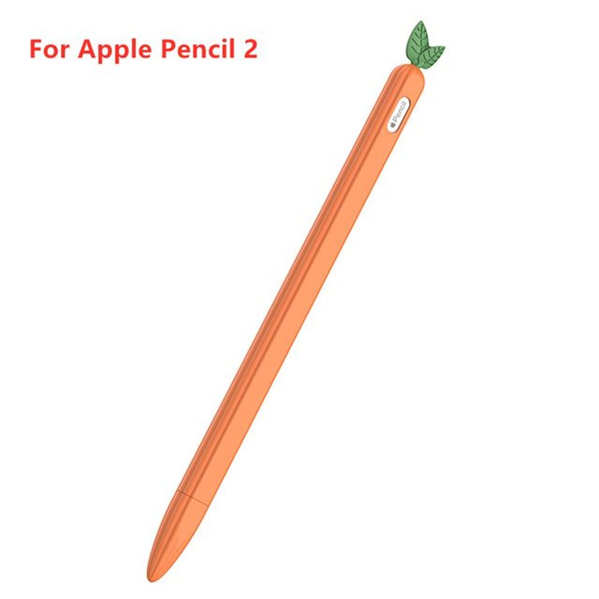 GENERICO - Funda para pencil de segunda generacion - color Fruta naranja
