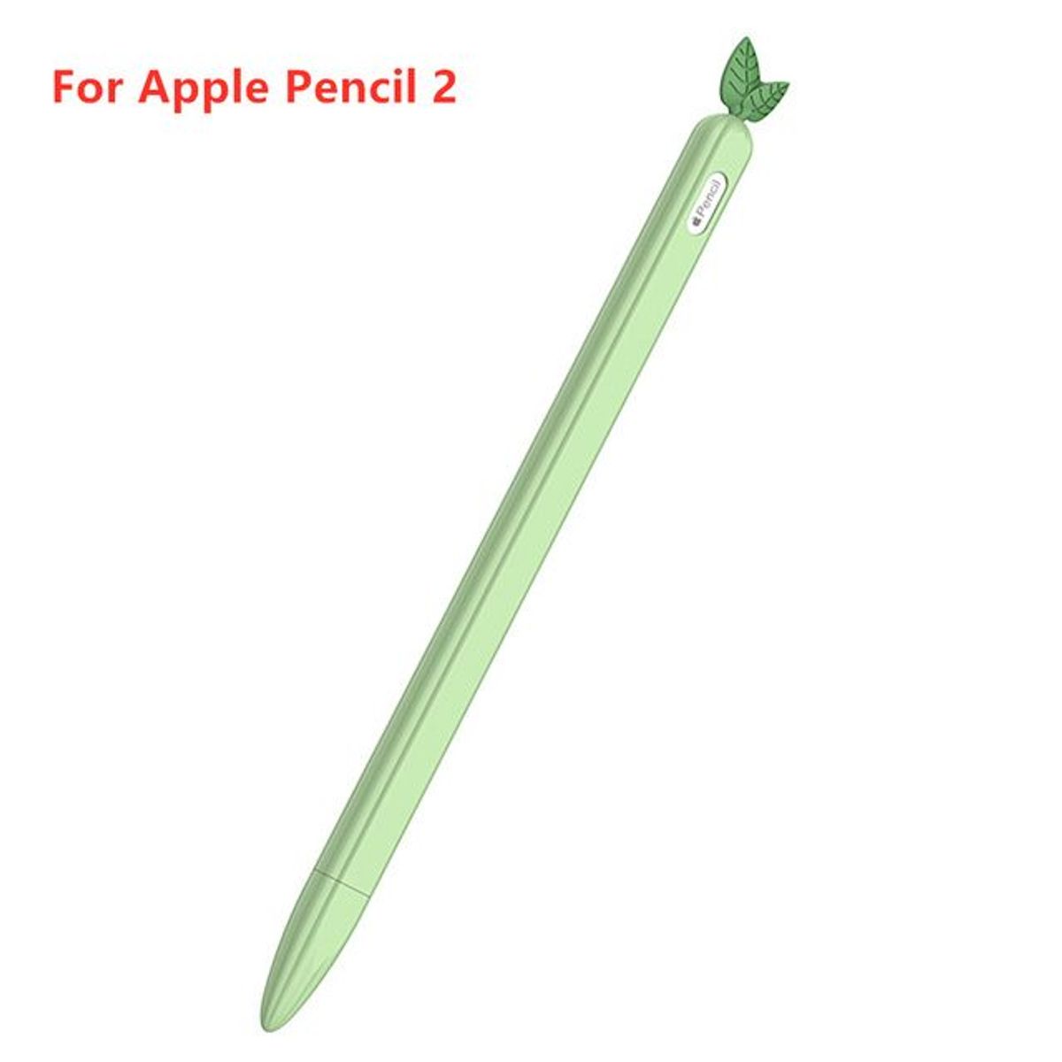 GENERICO - Funda para pencil de segunda generacion - color Fruta VERDE