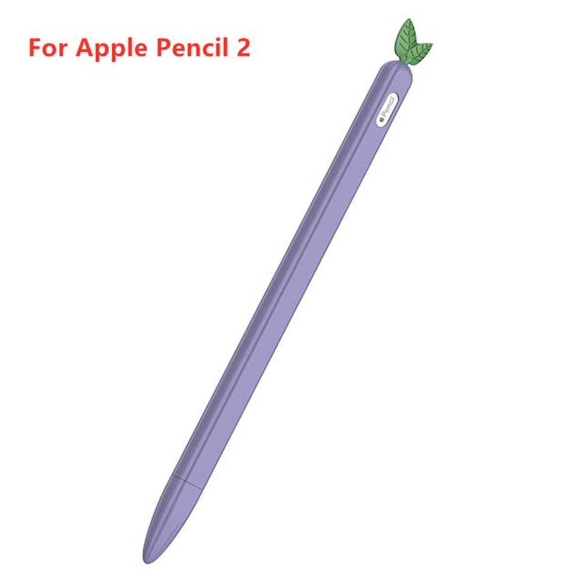 GENERICO - Funda para pencil de segunda generacion - color Fruta morado
