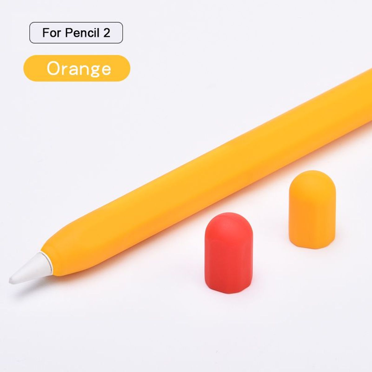 GENERICO - Funda case para Pencil 2  de segunda generación en Colores - Amarillo