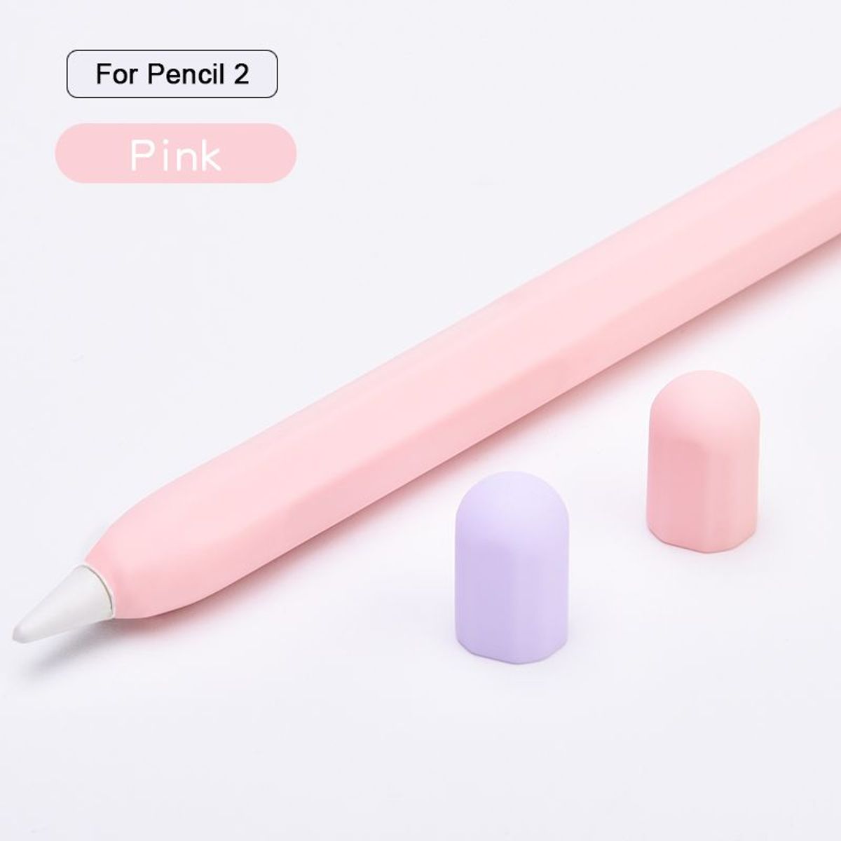 GENERICO - Funda case para Pencil 2  de segunda generación en Colores - Rosado