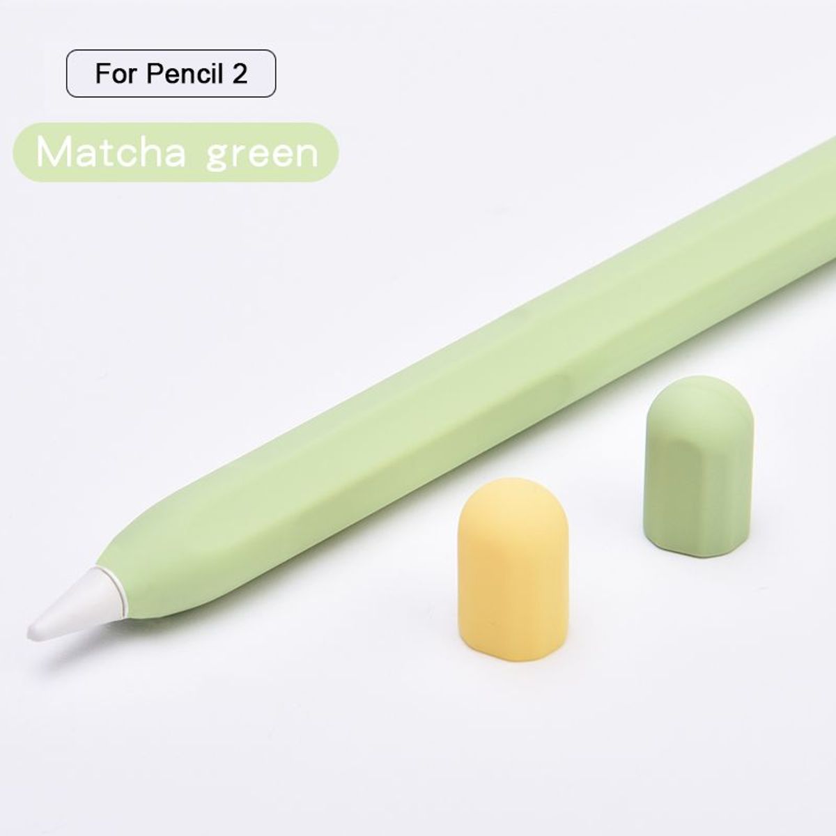 GENERICO - Funda case para Pencil 2  de segunda generación en Colores - Verde