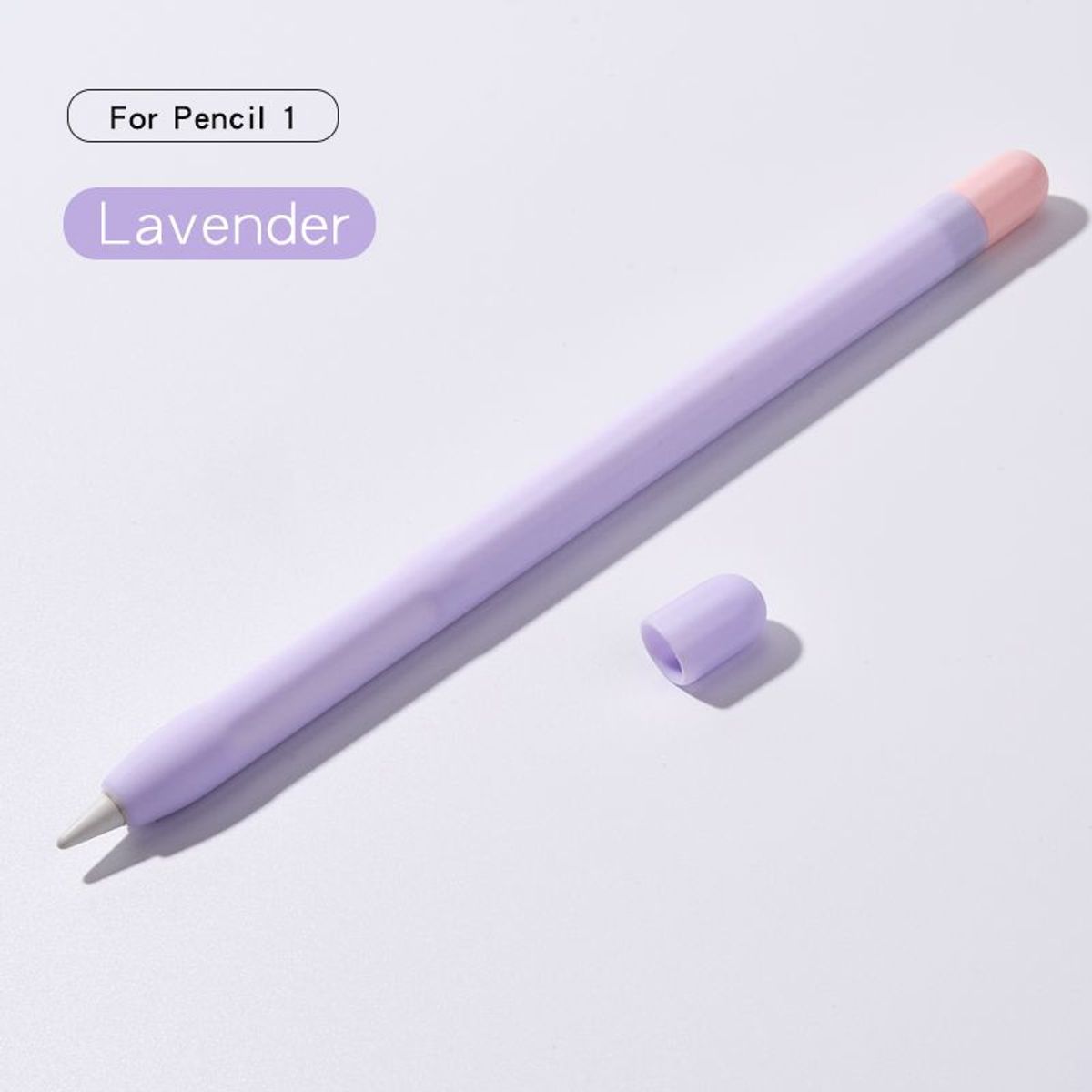 GENERICO - Funda case para Pencil 2  de segunda generación en Colores - Lavanda