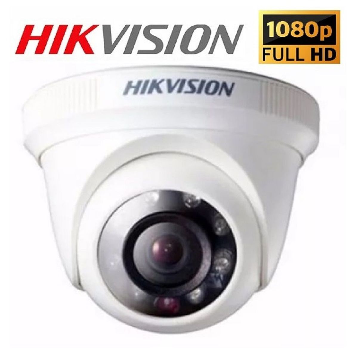 HIKVISION - Cámara Domo Metal Full HD Hikvision 20mt HK-DS2CE56DOT-IRMF