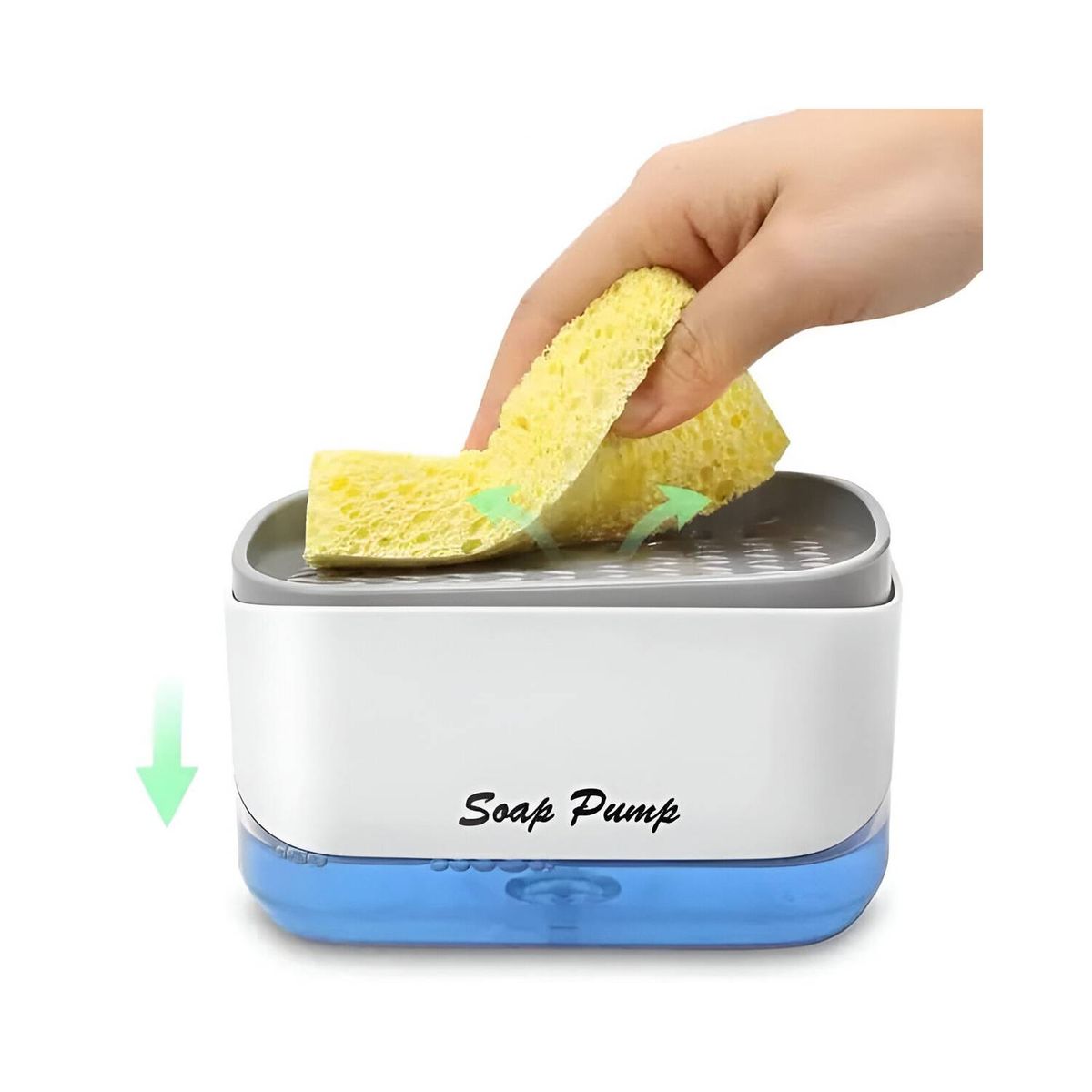 GENERICO - Dispensador Lavavajilla de Ayudin Liquido - Blanco