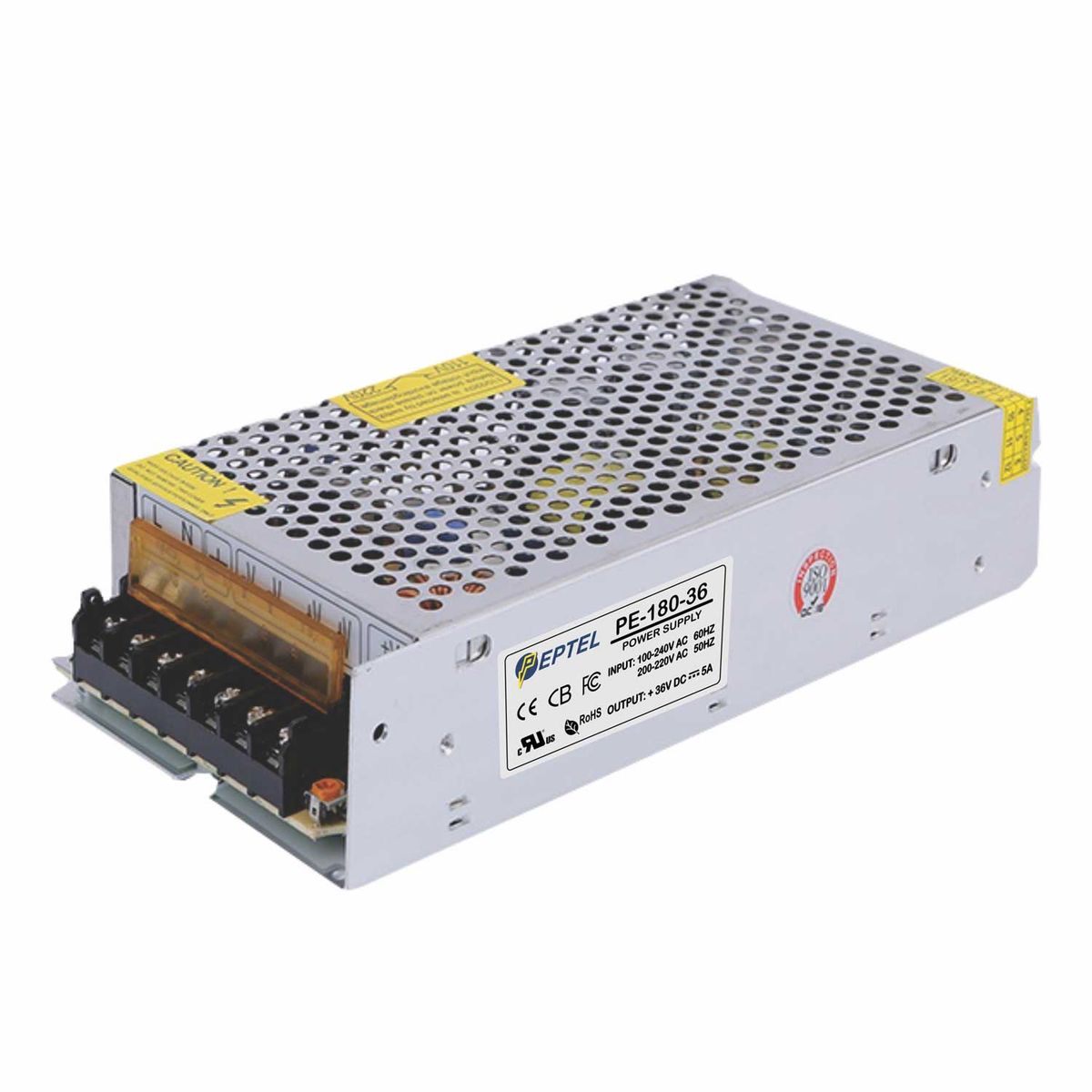 PEPTEL - Fuente de poder switching 36V 5A 180W