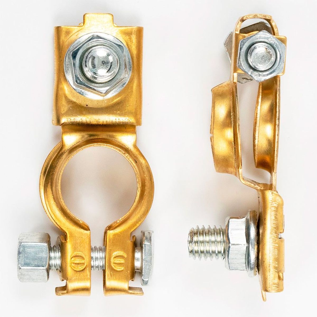 GENERICO - Borne Bateria con Clips de Cobre