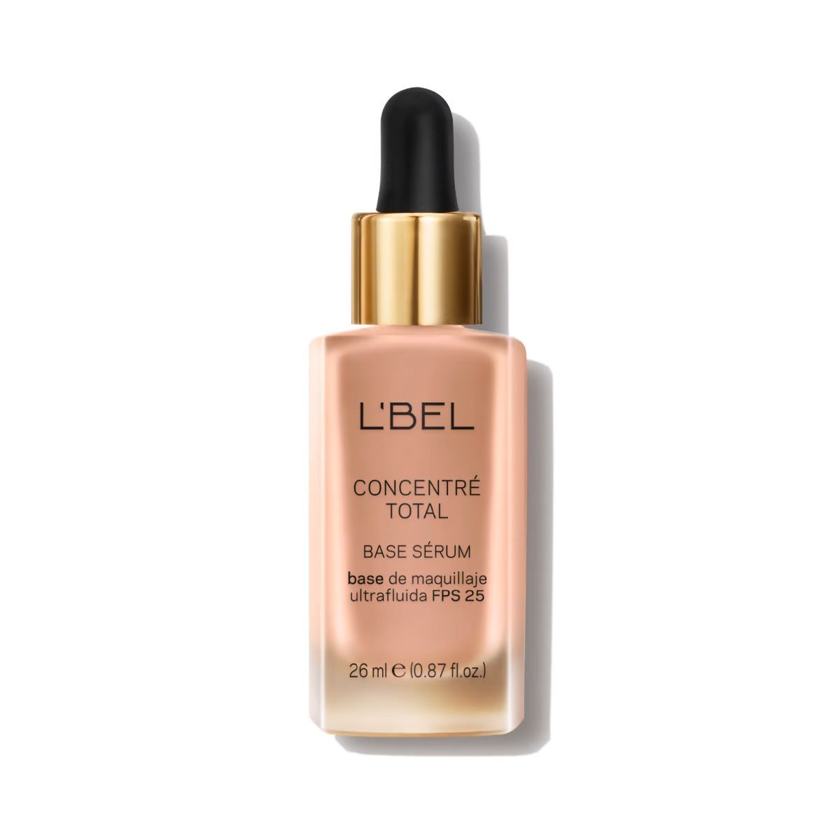 LBEL - Base de Maquillaje Sérum CARAMEL 210-F Concentré Total