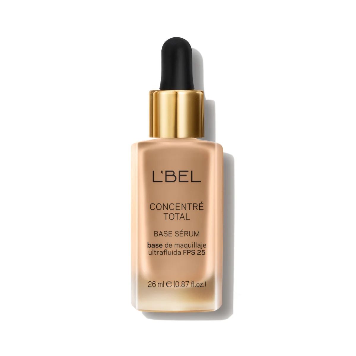LBEL - Base de Maquillaje Sérum BEIGE 220-C Concentré Total