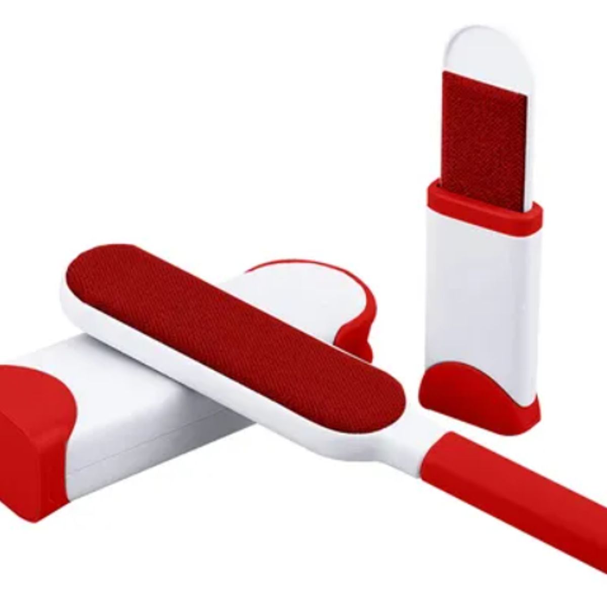 GENERICO - Cepillo Quita Pelusa - Rojo