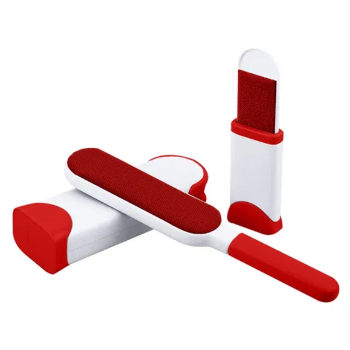 GENERICO - Cepillo Quita Pelusa - Rojo