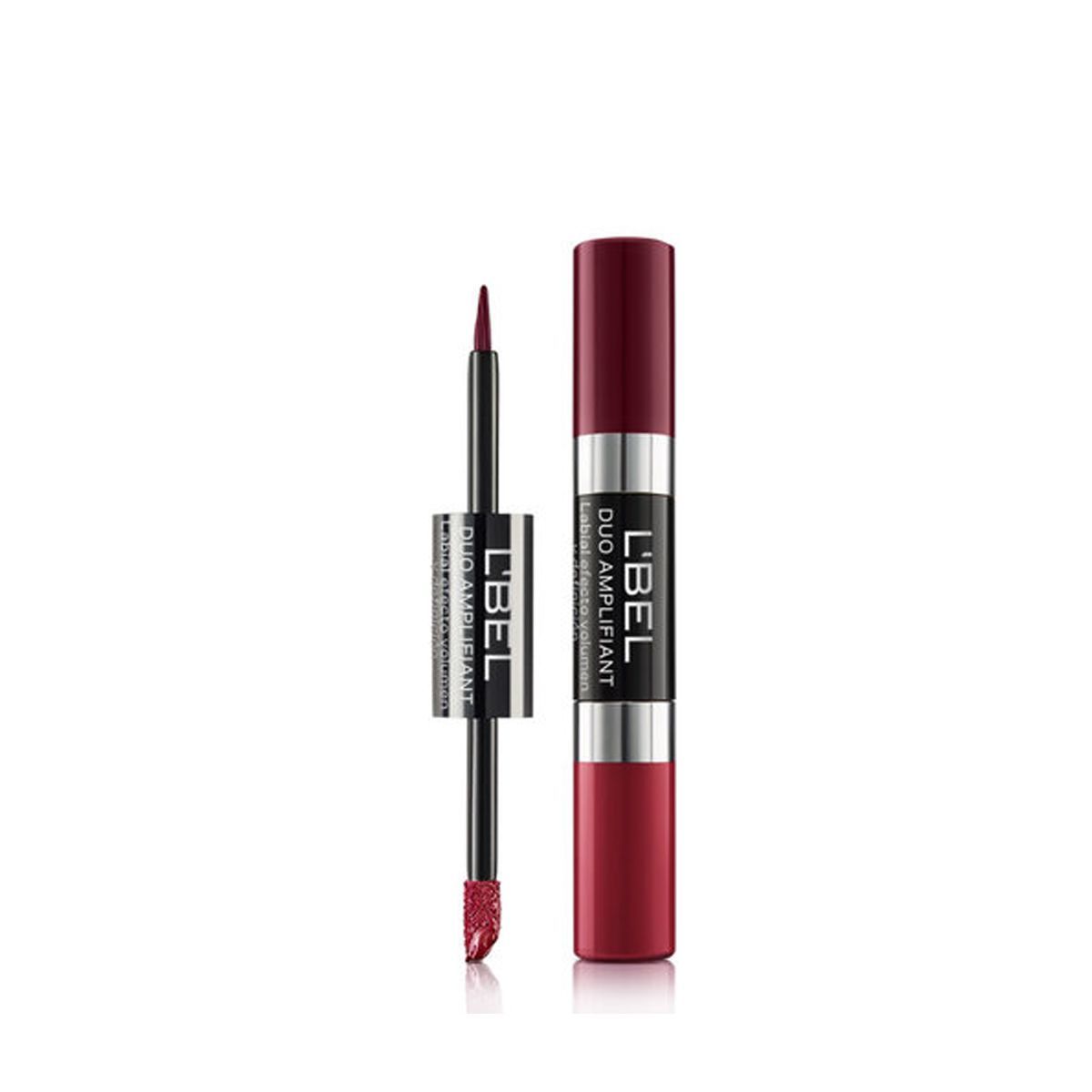LBEL - Duo Amplifiant Labial Líquido Vin Rouge Volumen y Defini
