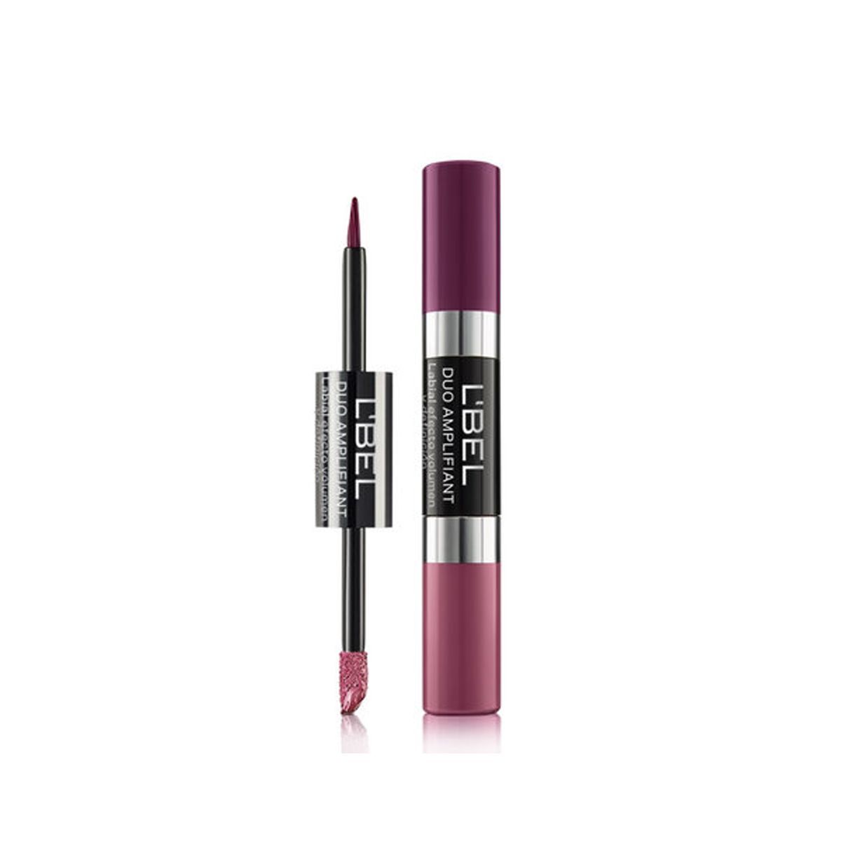 LBEL - Duo Amplifiant Labial Líquido Berry Violet Volumen y Defini