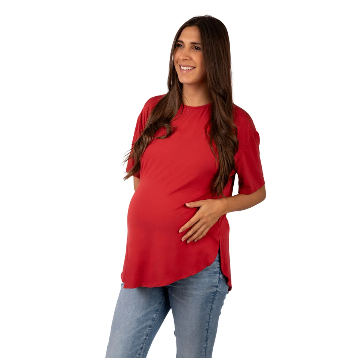 GENERICO - Polo Maternal Lactancia Cierres Laterales BCxy Lenceria Maternal