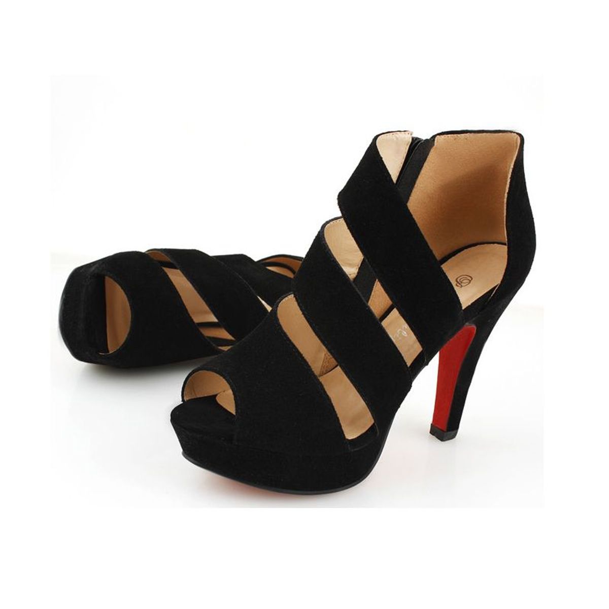 VATYERTY - Sandalias de tacón alto de moda Bombas Zapatos para mujeres