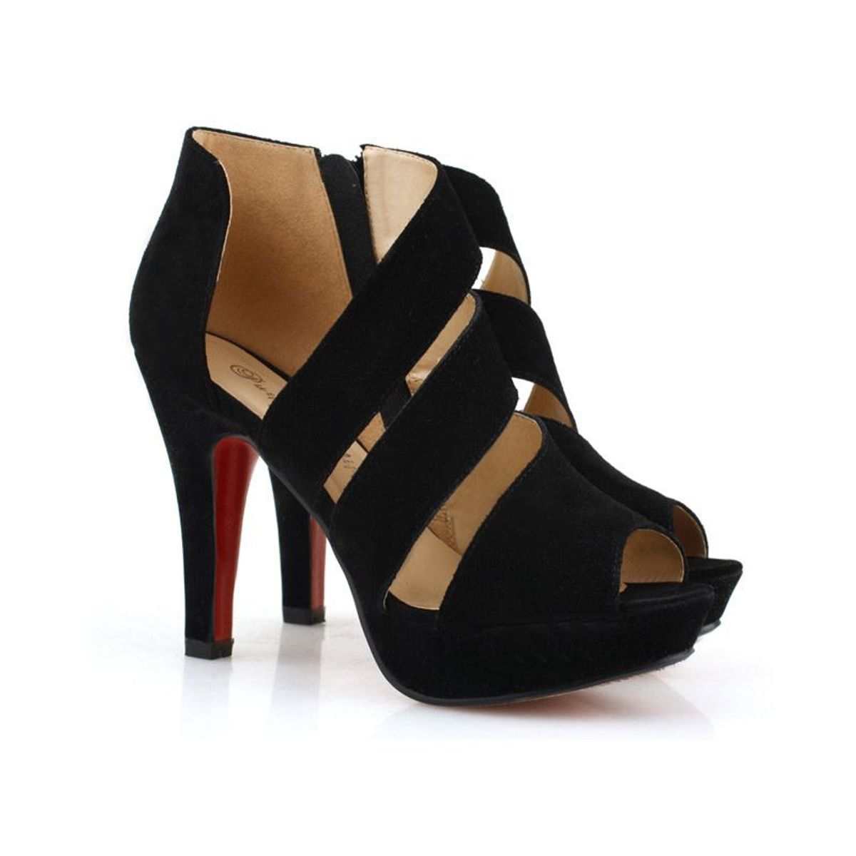 VATYERTY - Sandalias de tacón alto de moda Bombas Zapatos para mujeres