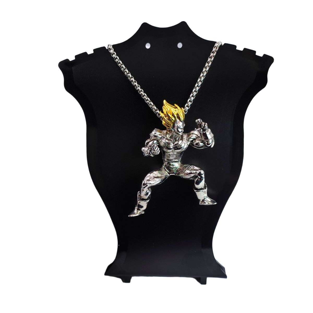 GENERICO - Collar De Vegeta Súper Saiyajin - Joyería Fenix