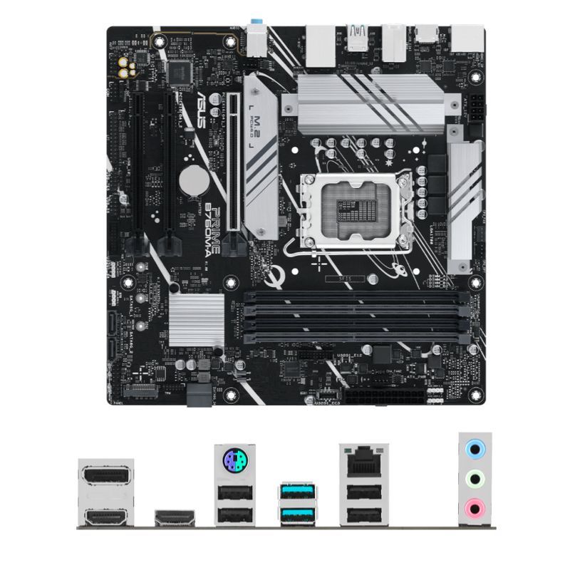 ASUS - Motherboard ASUS PRIME B760M-A D4 INTEL B760 LGA1700 DDR4 MATX