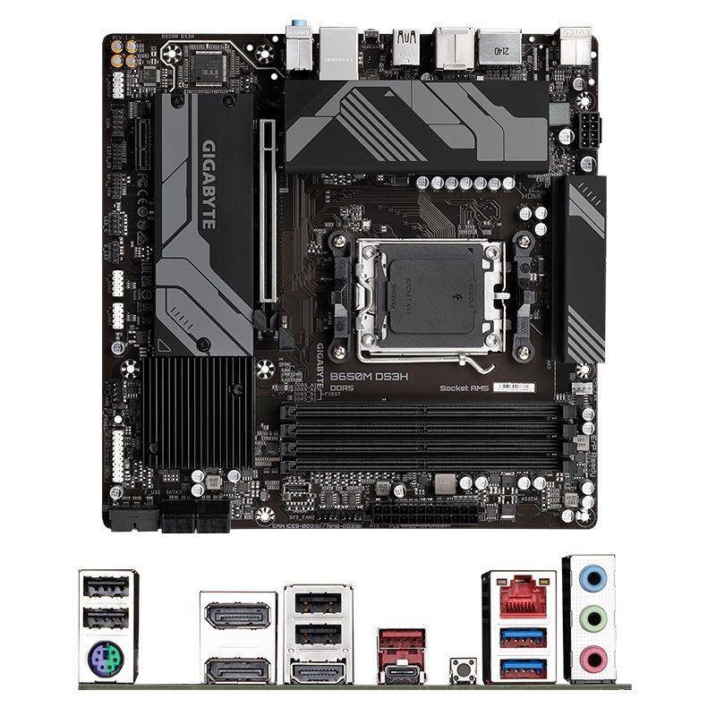 GIGABYTE - Motherboard Gigabyte B650M DS3H B650 Socket AMD AM5 mATX
