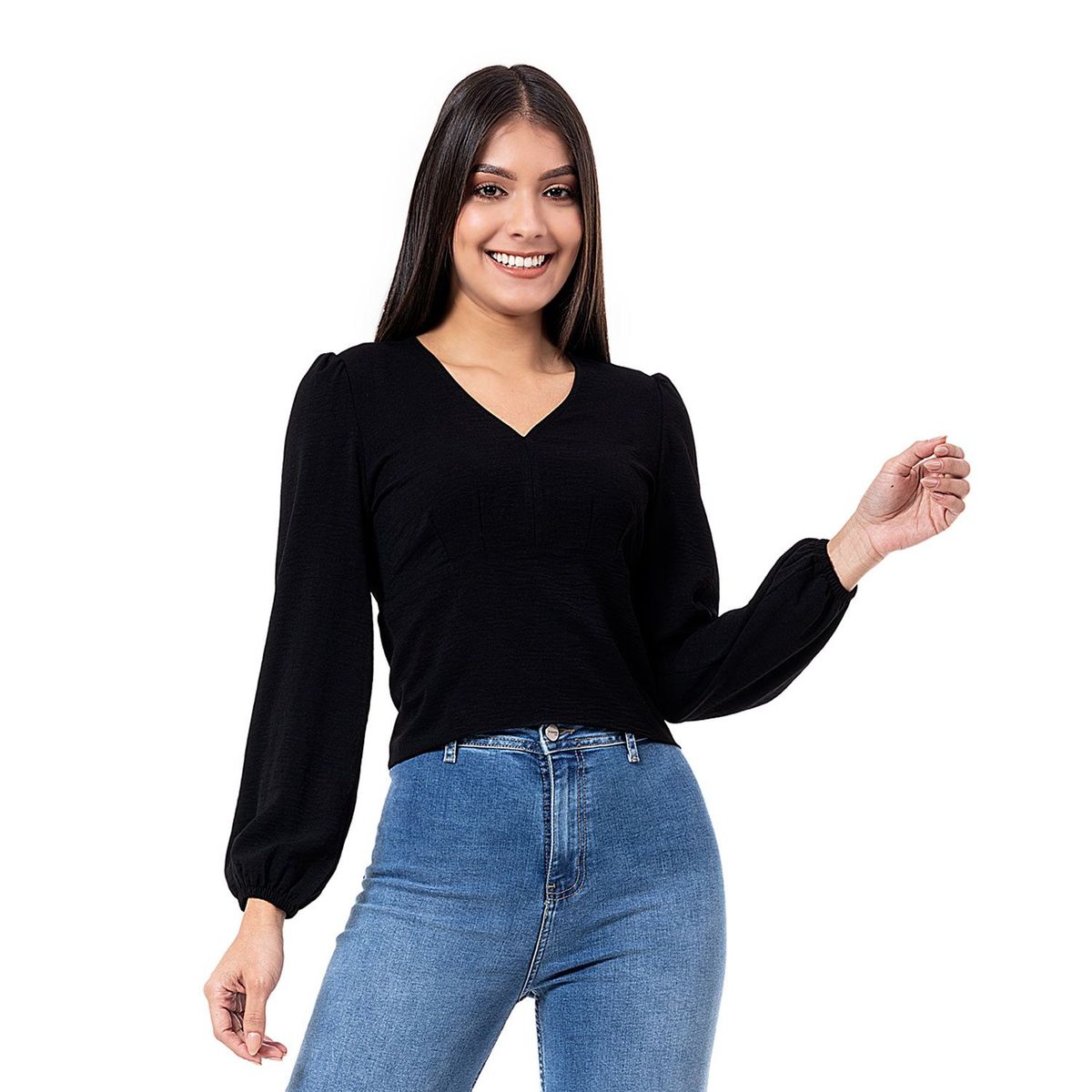 PIONIER - Blusas Moda Popelina Mujer Xileya