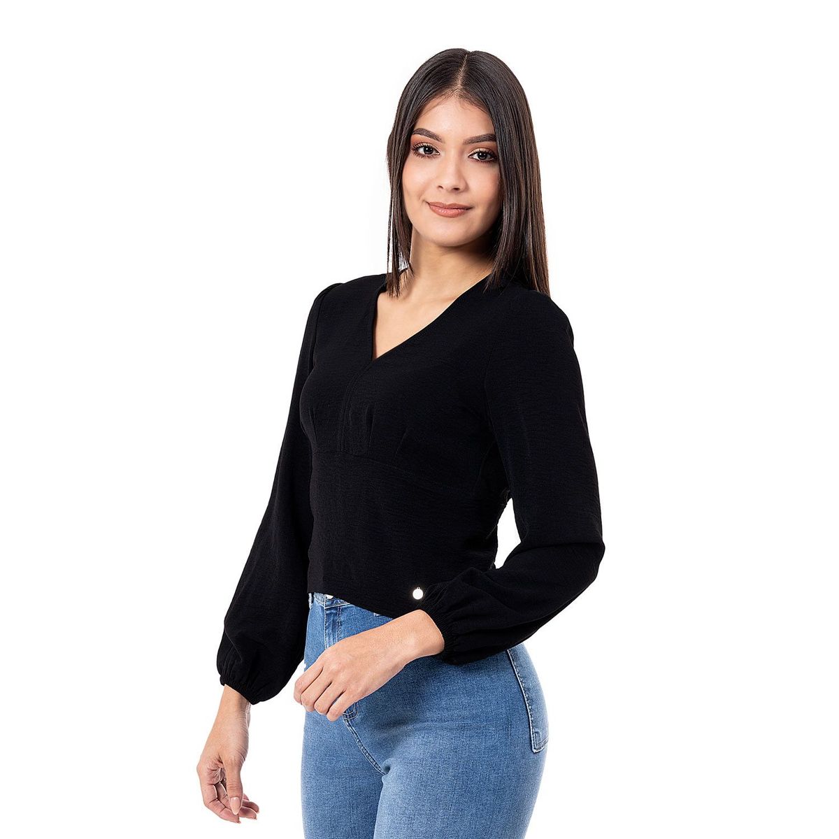 PIONIER - Blusas Moda Popelina Mujer Xileya